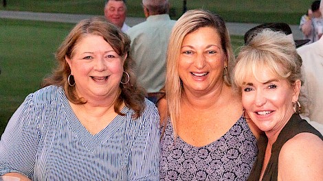 Dena Ashby, Lori Campbell, Melissa Keil
