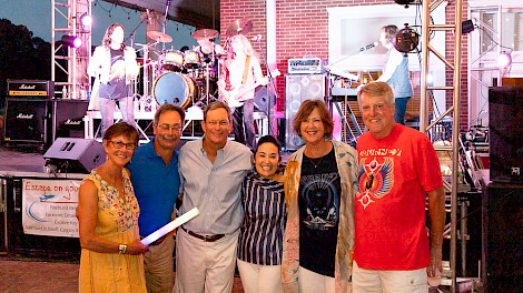Debbie and Dr. Chris Alkire, Howard and Barbara Glick, Gail and Dr. Ed Eichler