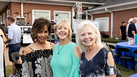 Nan Fry, Jo Maxey, Rhonda Allen