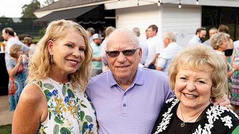 Jamie Rommel, The Honorable Jack and Joan Carter