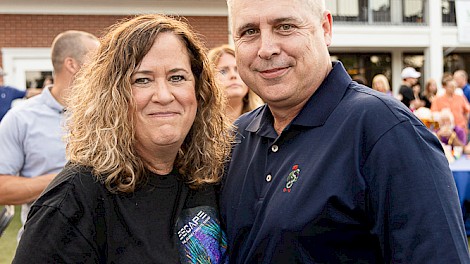 Trish and Tim Reed