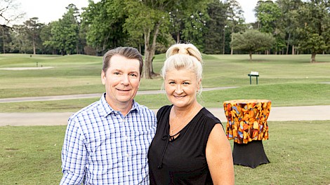 Rob and Lisa Sitterley