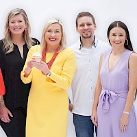 Kara Humphrey, Terri Sandefur, Leah Orr, Cassy Meisenheimer, Matt Cornelius, Megan Griffin. photo by Lindsey Clark