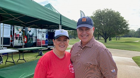 Trish and Tim Reed