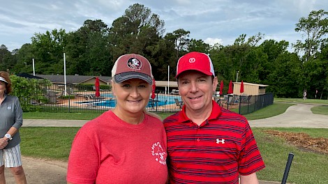 Lisa and Rob Sitterley