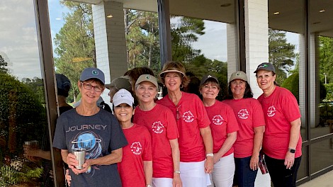Debbie Alkire, Barbara Glick, Judy Smith, Gail Eichler, Brenda Sutton, Ann Ainsley, Stephanie Maddox