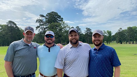 Kevin Rowe, Braxton Langdon, Kyle Akin, Kevin Avery