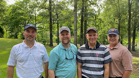 Jake Hambleton, Justin White, Robert Irwin, Tim Reed