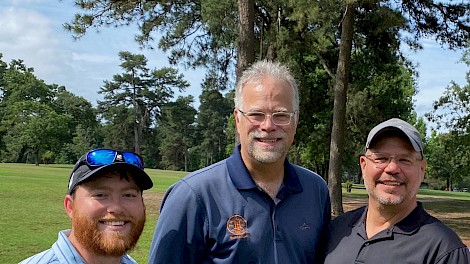 Ray Sandefur, Dave Jones, Jeff Sandefur