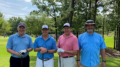 Dr. Russell Mayo, Howard Glick, Dr. Stan Griffin, Dr. Mark Gabbie