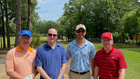 Don Morriss, Jacob McGee, Randy Roeser, Rob Sitterly