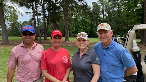 Art Romero, Lauree Romero, Terrie Arnold, Jeff Harlow