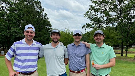 Ryan Morgan, Ben Ledwell, John Flippo, Chris Richards