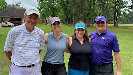 Tom Simmons, Samantha Wacha, Dr. Mary Alice Martin, Dr. Mike Martin