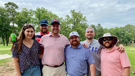 Hannah Axene, Andrew McElhaney, Hunter Goodman, Cole Riddell, Adam Sorensen, Matthew Maddox