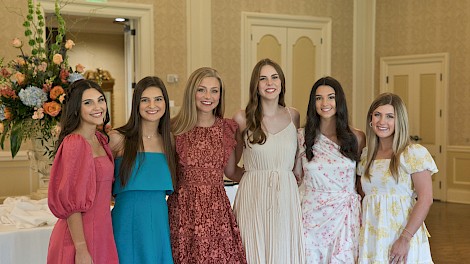 Gracyn Upton, Anna Grace Jones, Hollan Borowitz, Olivia Lower, Jenna Williamson, Meredith Green