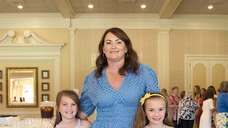 Aubrey, Lacey and Lilly Kate McCulloch