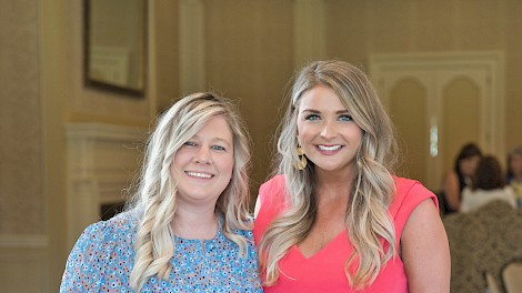 Jillian McCulloch and Blaire Barlow
