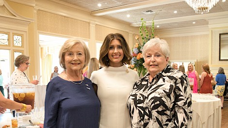 Beverly Tye, Terri Court, Penny Carpenter