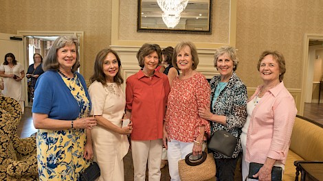 Camille McGinnis, Becky Autrey Phillips, Mary Ann Oden, Mary Gin Newton, Gail Cobb, Sue Richter