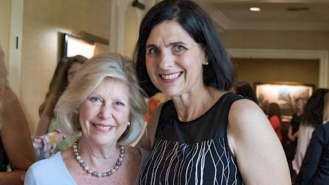 Jane Daines and Cindy Jones