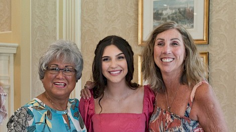 Joanna Upton, Gracyn Upton, Kathy Bell