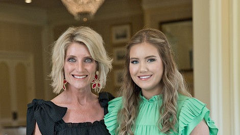 Monica and Phoebe Robertson