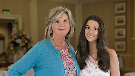 Lisa Tullis and Jenna Williamson