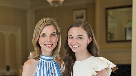 Kimberly and Kathryn Davis