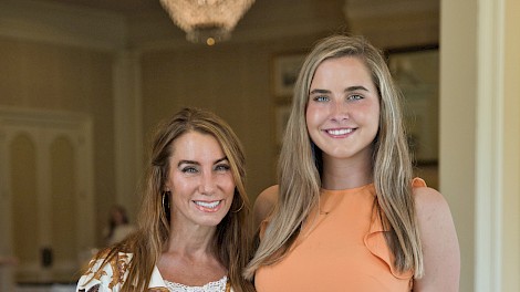 Kristi and Georgia Cobb