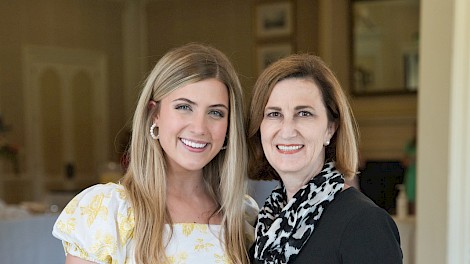 Meredith and Tina Green