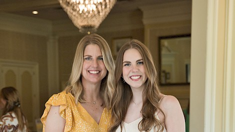 Dr. Kristin and Olivia Lower