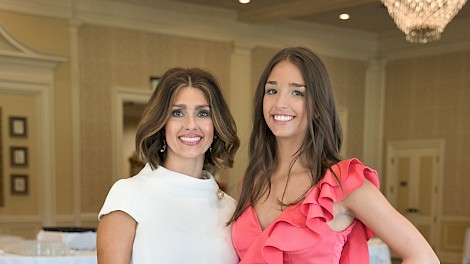 Terri and Cara Anne Court