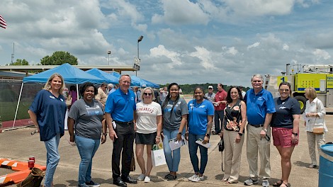 Leslie Warner, India Lewis, James Bramlett, Kathy Bramlett, Jada Bullock, Shanice Webster, Julia Carpenter, George Carpenter, Sarah Hurst