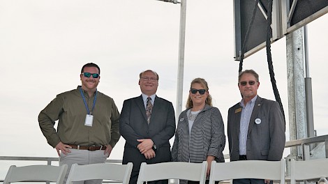 Tyler Brown, Patrick Evans, Janie Havel, Steve Eggensperger