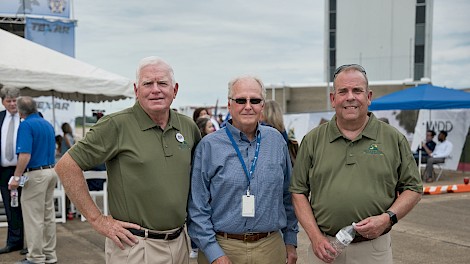 Mike Mayo, Ray Abernathy, David Baumgardner