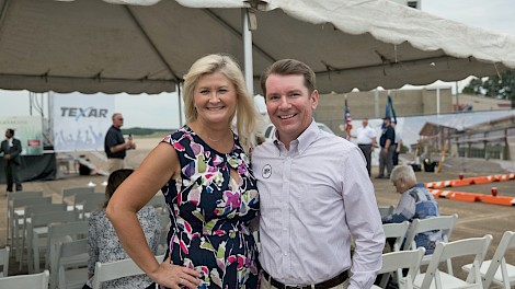 Lisa and Rob Sitterley