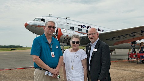 Adger Smith, Kathy and Jay Ellington