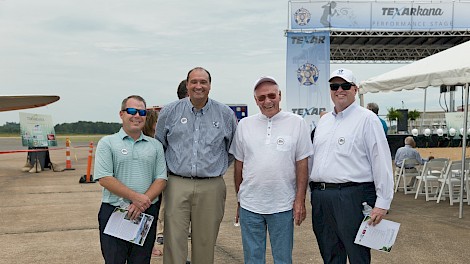 Fred Meisenheimer, Dr. Jason Smith, Dean Barry, James Henry Russell