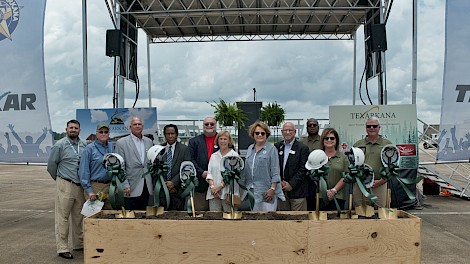 Paul Mehrlich, Ray Abernathy, Mayor Allen Brown, Director Laney Harris, Director Terry Roberts, Director Barbara Miner, Rep. Carol Dalby, Jay Ellington, Joe Denmon, Dr. Robin Hickerson, Clay Roberts