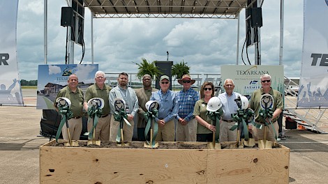 David Baumgardner, Mike Mayo, Paul Mehrlich, Joe Denmon, Ray Abernathy, Holmes Morel, Dr. Robin Hickerson, Don Ruggles, Clay Roberts