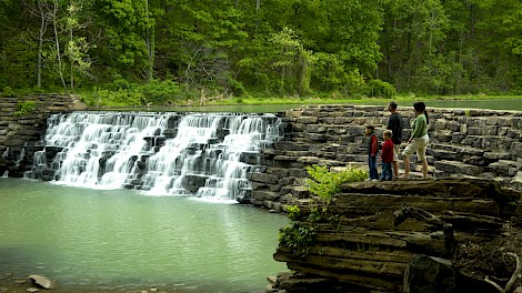 Devils Den State Park photo courtesy of Arkansas Tourism