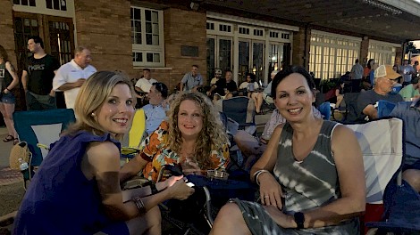 Kimberly Davis, Wendy Townsend, Melinda Vammen
