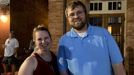 Sarah Mitchell and Gerald Williams