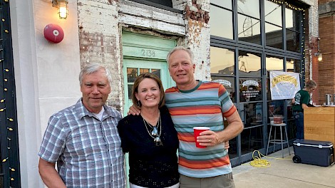 Larry Oxford, Lisa Mitchell, David Mims