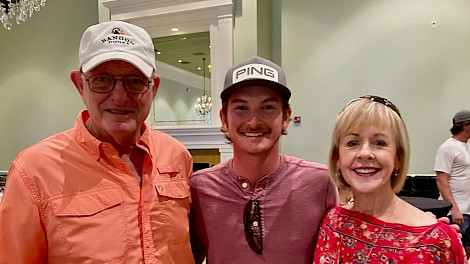 Danny Maxey, Garrett May, Jo Maxey