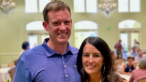 Anthony Pinkham and Lynlee Harvey