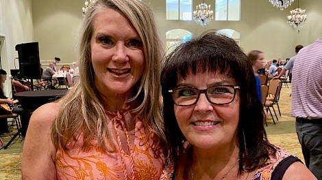 Renee Baker and Dr. Cindy Porter