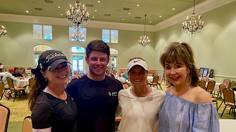 Erika Neger, Philip Nijoka, Kaeli Jones, Judy Morgan