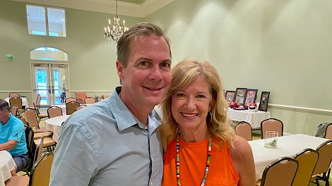 Mark and Cathy Van Herpen